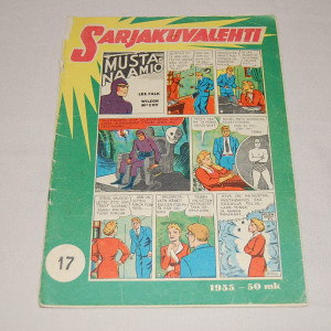 Sarjakuvalehti 17 - 1955